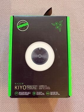 Razer KIYO Streaming Webcam
